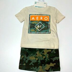 🔥Aeropostale kids 2 pc set boys kids Sz 18 months New